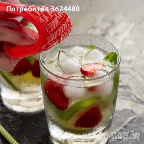 Гъвкав молд за 160 броя ледени кубчета, снимка 4 - Други стоки за дома - 39985066