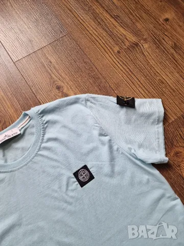 Страхотна мъжка тениска STONE ISLAND размер S M L XL 2XL , снимка 3 - Тениски - 49034149