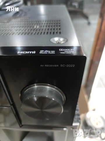 Pioneer SC 2022 7.2 ресийвър HDMI Dolby TrueHD , снимка 6 - Ресийвъри, усилватели, смесителни пултове - 52715993