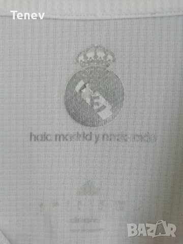 Real Madrid Sergio Ramos Adidas оригинална тениска Реал Мадрид Серхио Рамос 2015/2016 L, снимка 5 - Тениски - 39313710