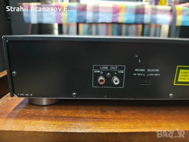 Sony CDP-590 Сиди Плеър, снимка 12 - Други - 50543021