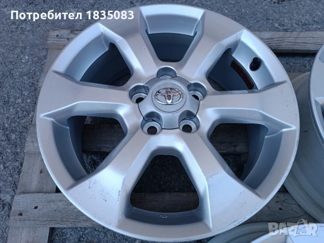 3бр лети джанти 17ки 5х114.3 Toyota, снимка 4 - Гуми и джанти - 51358849