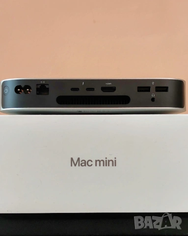 Apple Mac Mini M2, 24GB, 256 SSD, A2686 (2023), снимка 2 - Работни компютри - 53533518
