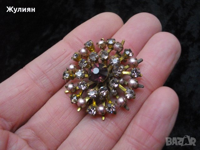 СТАРА БРОШКА, снимка 7 - Антикварни и старинни предмети - 38906724