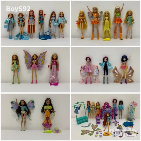 Кукли Winx Club 
