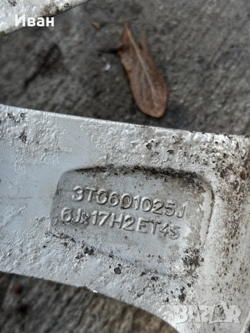 Алуминиеви джанти Skoda 5х112 17 Цола, снимка 8 - Гуми и джанти - 52233561