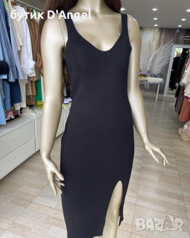 Рокля от стегнат рипс 5 цвята , снимка 7 - Рокли - 50537948