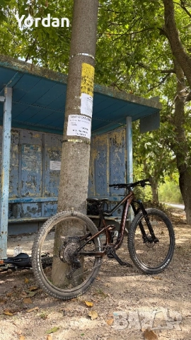 Продавам Enduro велосипед Giant Trance X1 2024 – перфектно състояние, без нито една драскотина!, снимка 9 - Велосипеди - 52664475