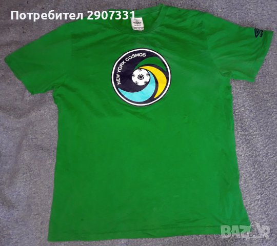 тениска от ФК New York Cosmos. САЩ, снимка 1