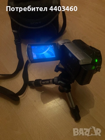 Видеокамера Sony Handycam DCR-SR45, снимка 7 - Камери - 53512659