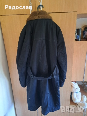 Чисто нова  дебела шуба с вълнена подплата, снимка 3 - Якета - 52538409
