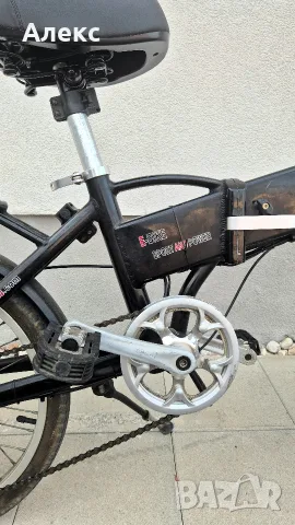 Електрически велосипед, сгъваем LvXing (48V / 9Ah, Shimano, дискови спирачки), снимка 9 - Велосипеди - 55967978