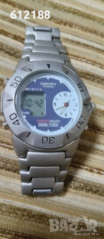 Corvett Germany Chronograph, снимка 3 - Мъжки - 41705369
