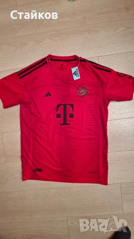 	фенска тениска adidas на FC BAYERN MUNCHEN-нова,размер L