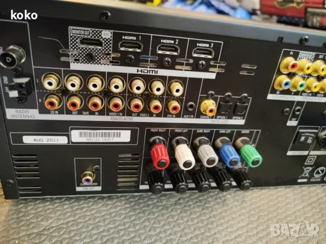 Harman Kardon усилвател ресийвър , снимка 5 - Ресийвъри, усилватели, смесителни пултове - 49212535