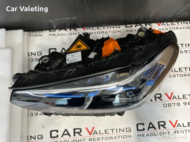 Фар фарове ляв Bmw X3 G01 X4 G02 LCI far farove Бмв х3 Г01 Х4 Laser, снимка 4 - Части - 50678868