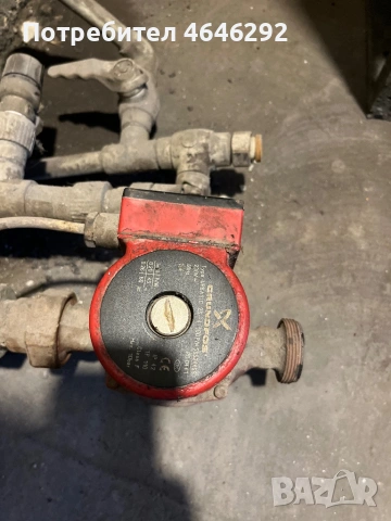 Помпа за Котел на твърдо гориво