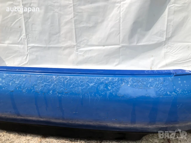 Задна броня Mitsubishi Carisma Hatchback 1999г, снимка 2 - Части - 50821199