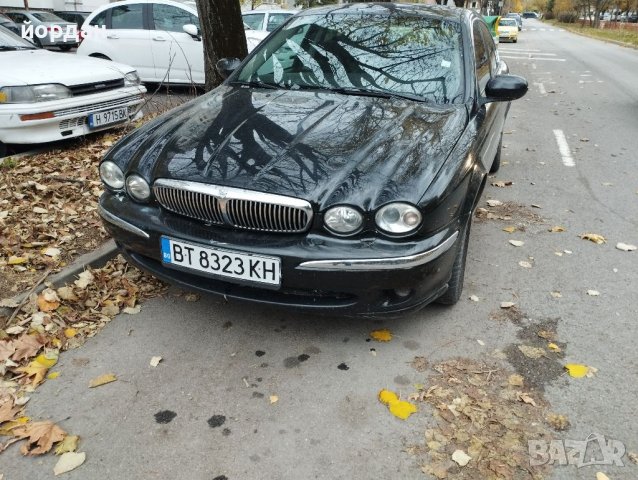 Ягуар Х тайп бензин. Само на части 