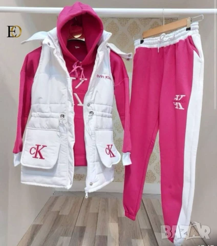 дамски екипи calvin klein, снимка 4 - Спортни екипи - 51425712