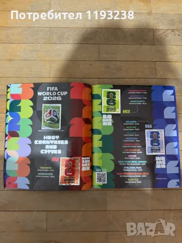 Албум Панини (Panini) World cup 2026, снимка 9 - Колекции - 55995095
