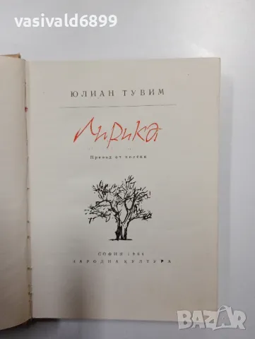 Юлиан Тувим - лирика 