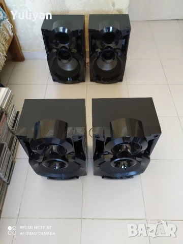 4 броя: Panasonic SB-AKX400 – Мощ, Кристален Звук и Дълбок Бас! 🔊🔥