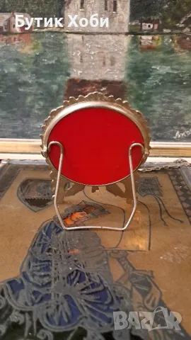 RARE! Колекционерска рамка/декор , снимка 4 - Антикварни и старинни предмети - 49213477