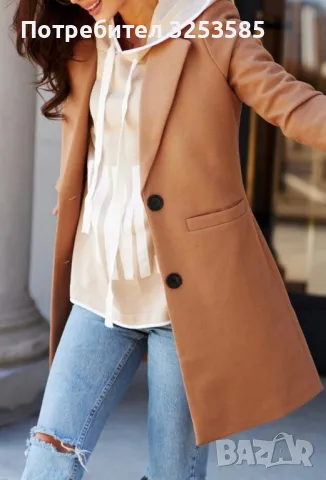 Дамско палто , снимка 2 - Палта, манта - 49562155