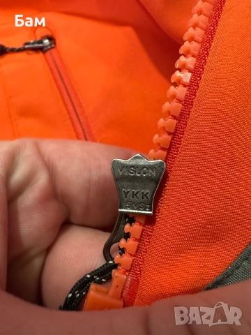 Оригинално мъжко софтшел яке The North Face размер М , снимка 9 - Якета - 52641189