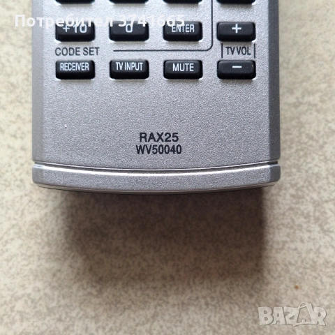 Дистанционно за ресивър Yamaha RAX-25 , снимка 5 - Ресийвъри, усилватели, смесителни пултове - 53556744