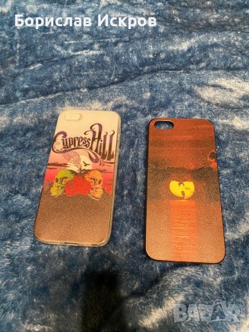 Силиконов кейс и пластмасов гръб за iphone 5/5s/SЕ, снимка 4 - Калъфи, кейсове - 39467293