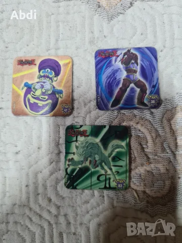 Yu-Gi-Oh! STAKS на Panini 