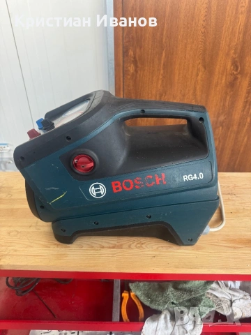 Станция за фреон Bosch, снимка 2 - Други инструменти - 53749577
