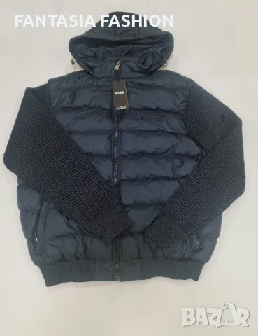 Мъжкко Зимно Яке Батал Hugo BOSS 5XL/6XL
