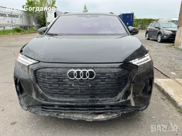 Audi E-Tron S Line * 50 Quattro, снимка 8 - Автомобили и джипове - 53027346