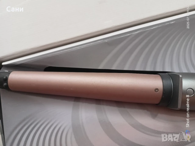 Маша за къдрене с кератин и бадемово масло , снимка 9 - Маши за коса - 51003946