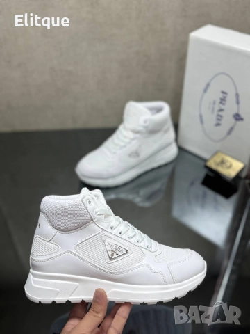 мъжки кецове prada, снимка 3 - Кецове - 52939912