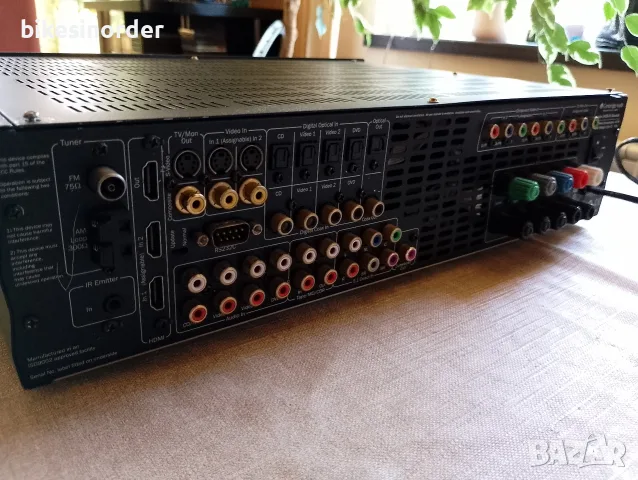 Cambridge Audio azur 340R несравним, снимка 6 - Ресийвъри, усилватели, смесителни пултове - 55873833
