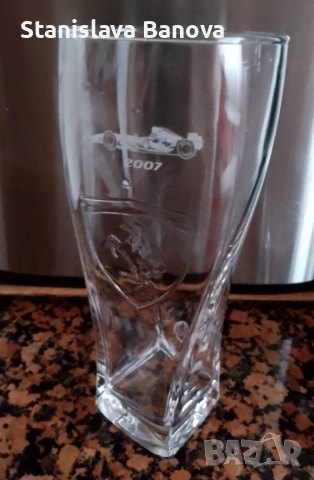 2 олекционерски чаши Shell V-Power Ferrari, снимка 2 - Колекции - 52688468