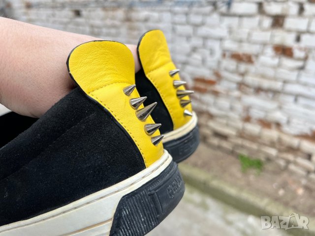 Fendi Slip-On Monster — номер 44, снимка 14 - Други - 36875016