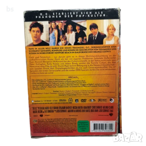 O.C. Кварталът на богатите сезон 1 DVD без бг субс, снимка 2 - DVD филми - 50840468