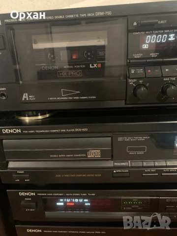 Denon PMA-360,TU-460,DCD-620,DRW-750, снимка 3 - Ресийвъри, усилватели, смесителни пултове - 52244866