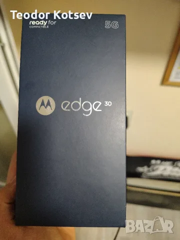 motorola edge 30 в отлично състояние, снимка 8 - Motorola - 56144628