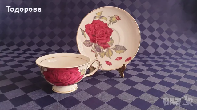 Порцеланов английски двоен сет