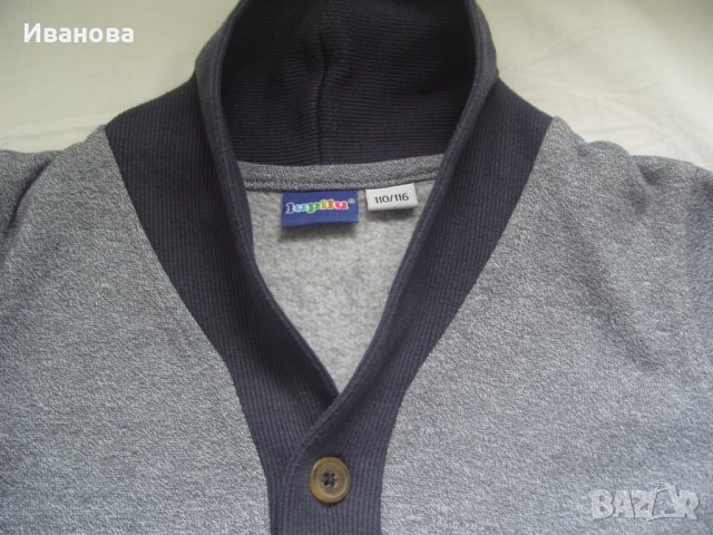 Детско яке тип жилетка ватирана, снимка 2 - Детски пуловери и жилетки - 41138631