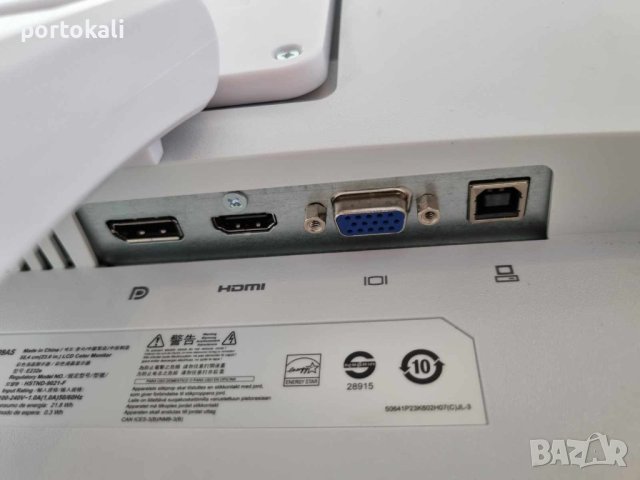 +Гаранция! Монитор 23" HP EliteDisplay E232e HDMI IPS, снимка 12 - Монитори - 42269105