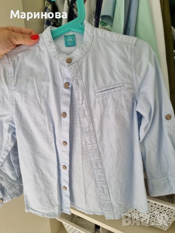 Детска риза от 92ри до 128ми размер, снимка 13 - Детски якета и елеци - 51709556