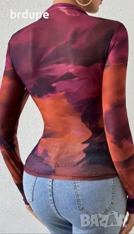 Дамска блуза, снимка 5 - Блузи с дълъг ръкав и пуловери - 50753254