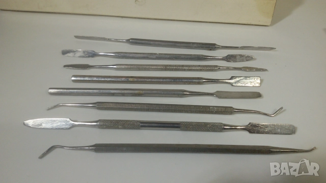 Лот приспособления за зъболекари, снимка 2 - Колекции - 51778481